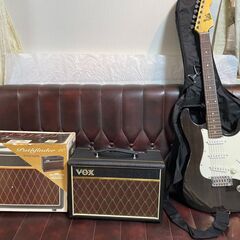 GIGスタンダードギター＆VOXアンプセット