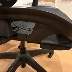 ニトリのワークチェアの画像
