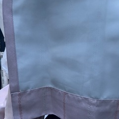 カーテン２枚組の画像