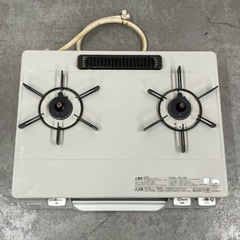 SNT449 リンナイ ガステーブル RT66WH7RG-CWR 都市ガス 2021年製 ガスコンロ Rinnaiの画像