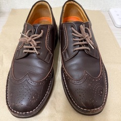  REGAL Walker  25.5cm ブラウン 
ウイングチップ