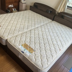 ベッド2台お譲りします