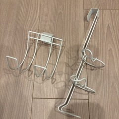 ドライヤーホルダーとコテホルダー