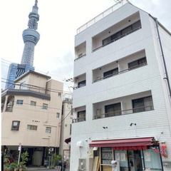 🌈🐶激アツ🐶🌈✨敷金礼金なし✨ 🚃東京メトロ銀座線 浅草 徒歩12分