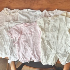 ベビー服8着セット　50-70cm