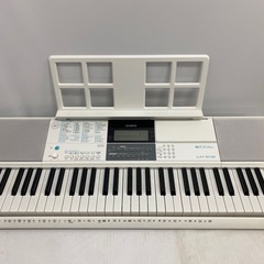 CASIO カシオ LK-516 電子ピアノ キーボード 光ナビゲーション 61鍵 マイク/ヘッドホン付き 鍵盤楽器 の画像