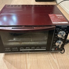 オーブントースターの画像