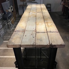 ビンテージテーブル　未使用新品の画像