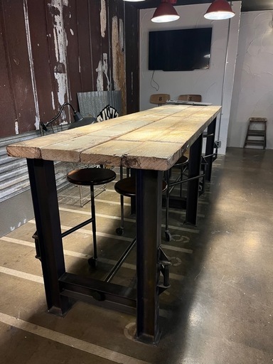 ビンテージテーブル　未使用新品