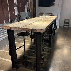 ビンテージテーブル　未使用新品