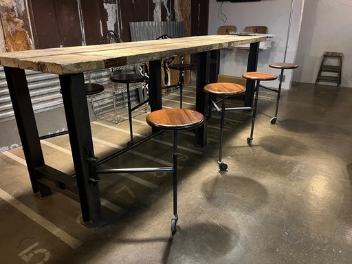 ビンテージテーブル　未使用新品