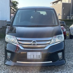 Nissan セレナ/ハイウェイスター　S-ハイブリッド　Vエア...