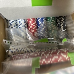 ポーカーチップ800枚オーバー！