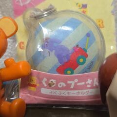 くまのプーさん レゴ風オイル ティガー イーヨー ディズニー 雑貨 昭和レトロの画像
