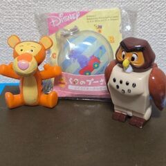 くまのプーさん レゴ風オイル ティガー イーヨー ディズニー 雑貨 昭和レトロの画像