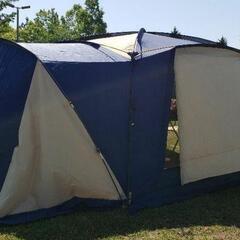 WOODLICKYテント3Way Screen House