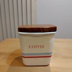 アフタヌーンティー coffee用キャニスター