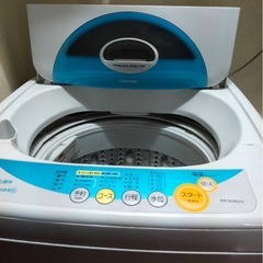 6月3日限定　東芝 洗濯・脱水容量5.0kg全自動洗濯機  ＡＷ－５０３Ｇ　洗濯機の画像