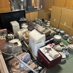 【決まりました】食器、家電、洗濯機
