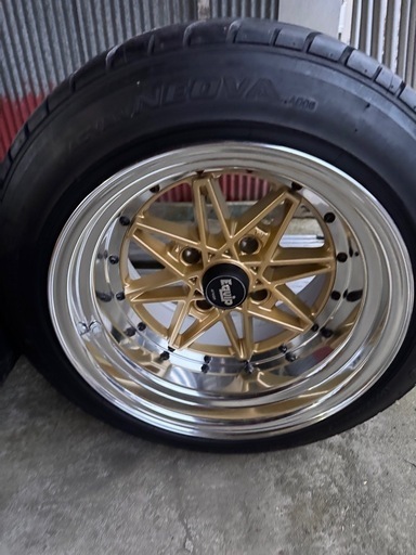 work エクイップ03 ＆ADVAN NEOVA