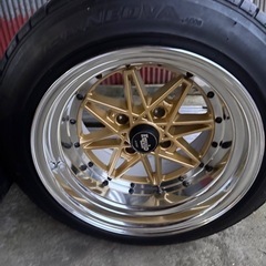 work エクイップ03 ＆ADVAN NEOVA