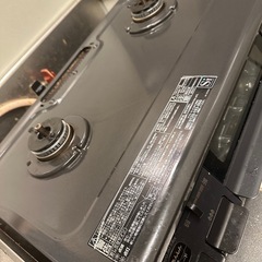 都市ガス用　ガスコンロ　2022年製