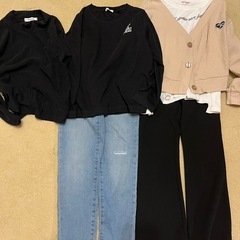 あげます　0円　子ども服　130cm 長袖秋物