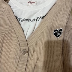 あげます　0円　子ども服　130cm 長袖秋物の画像