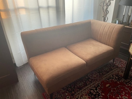 ヴィンテージ ファブリック ソファ