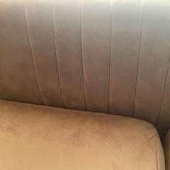 ヴィンテージ ファブリック ソファの画像