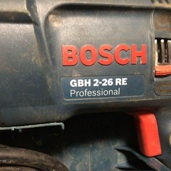 BOSCH 電動ハンマードリル GBH 2-26 RE の画像