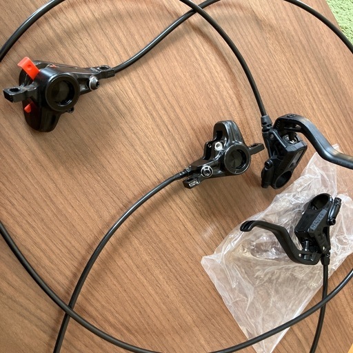 マグラ 油圧ブレーキ