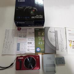Canon デジタルカメラ SX710 HS 美品