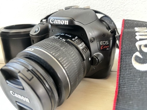 【最終値下げ✨】Canon EOSkiss X4