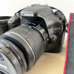 【最終値下げ✨】Canon EOSkiss X4の画像
