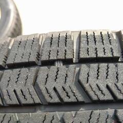 スタッドレスタイヤ・アルミセット ブリヂストン ブリザック 155/65R14 下取り可能の画像