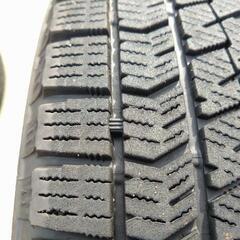 スタッドレスタイヤ・アルミセット ブリヂストン ブリザック 155/65R14 下取り可能の画像