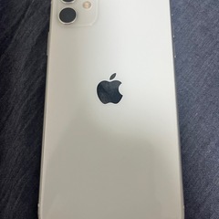 iPhone11 128GB ホワイト 超美品 本体のみ

