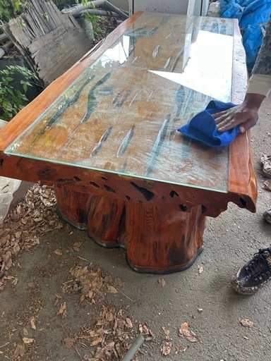 屋久杉テーブル