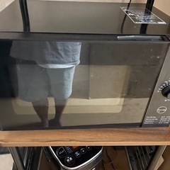 電子レンジ　山善