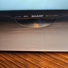 🌟SHARP 2017年 40V型 液晶テレビ🌟の画像