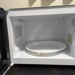 【お取引中】電子レンジ（動作確認済み）の画像