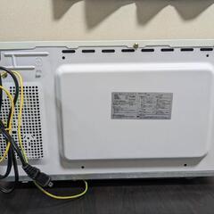 【お取引中】電子レンジ（動作確認済み）の画像