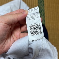 SHEIN マタニティパンツ ホワイト Sサイズの画像