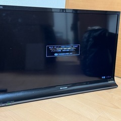 シャープ AQUOS商談中