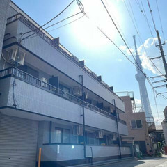 🌈🐶激アツ🐶🌈✨敷金礼金なし✨ 🚃形成押上線 京成曳舟 徒歩5分