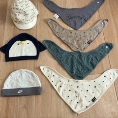 男の子 新生児 50~70センチ 服＆帽子＆スタイ 45点セットの画像