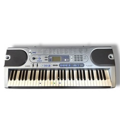 CASIO カシオ 光ナビゲーションキーボード LK-41 ハラミちゃん 練習用 小学生 ピアノ 破格品 習い事 キッズ 子供の画像