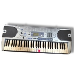 CASIO カシオ 光ナビゲーションキーボード LK-41 ハラミちゃん 練習用 小学生 ピアノ 破格品 習い事 キッズ 子供の画像