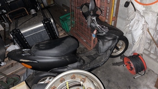 原付　写真で判断ください！